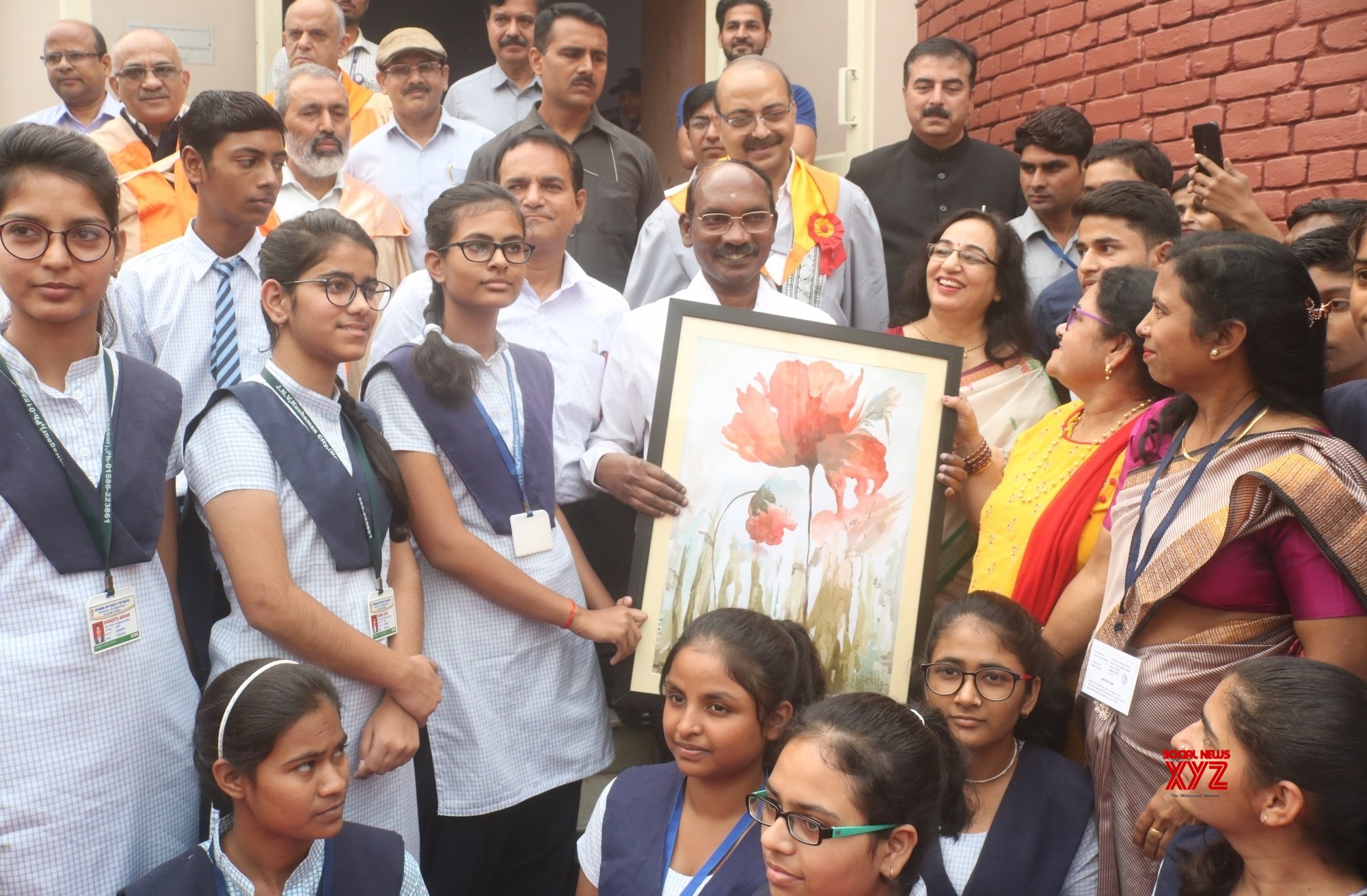 chairman-of-indian-space-research-organization-dr-k-sivan-addresses-on-50th-convocation-of-iit-delhi