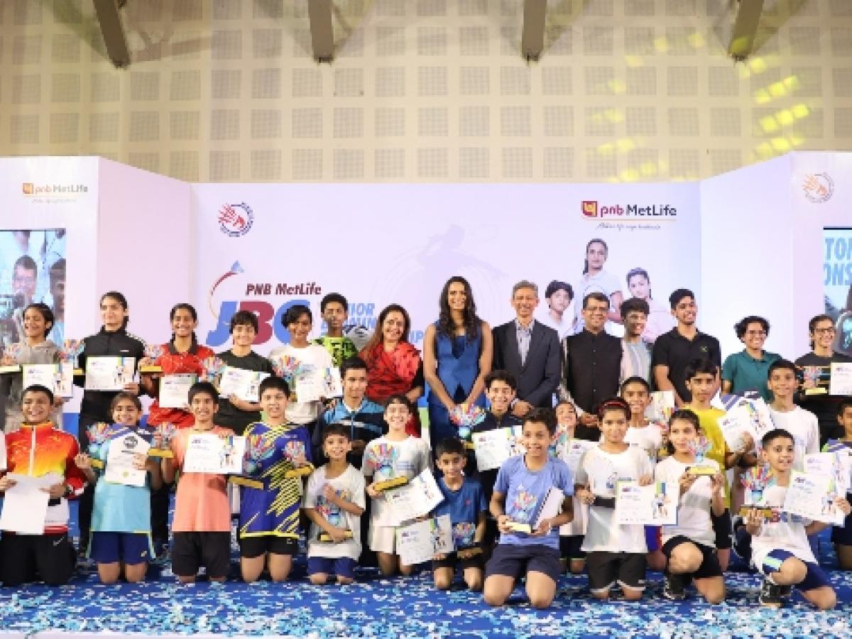 pnb-metlife-junior-badminton-championship-sets-world-record