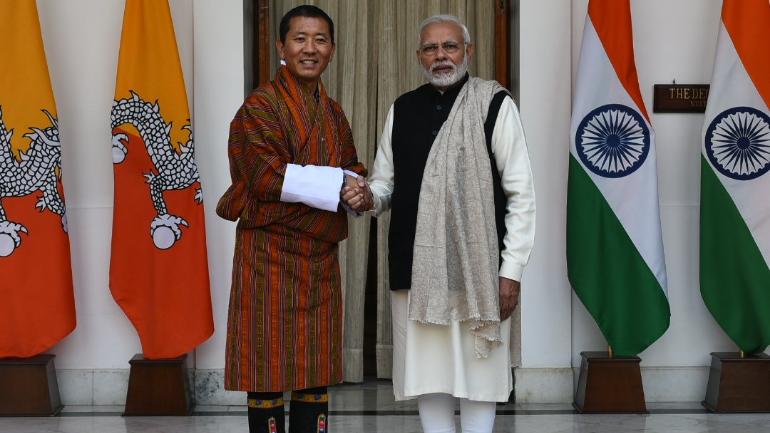 PM Modi’s meeting with PM of Bhutan
