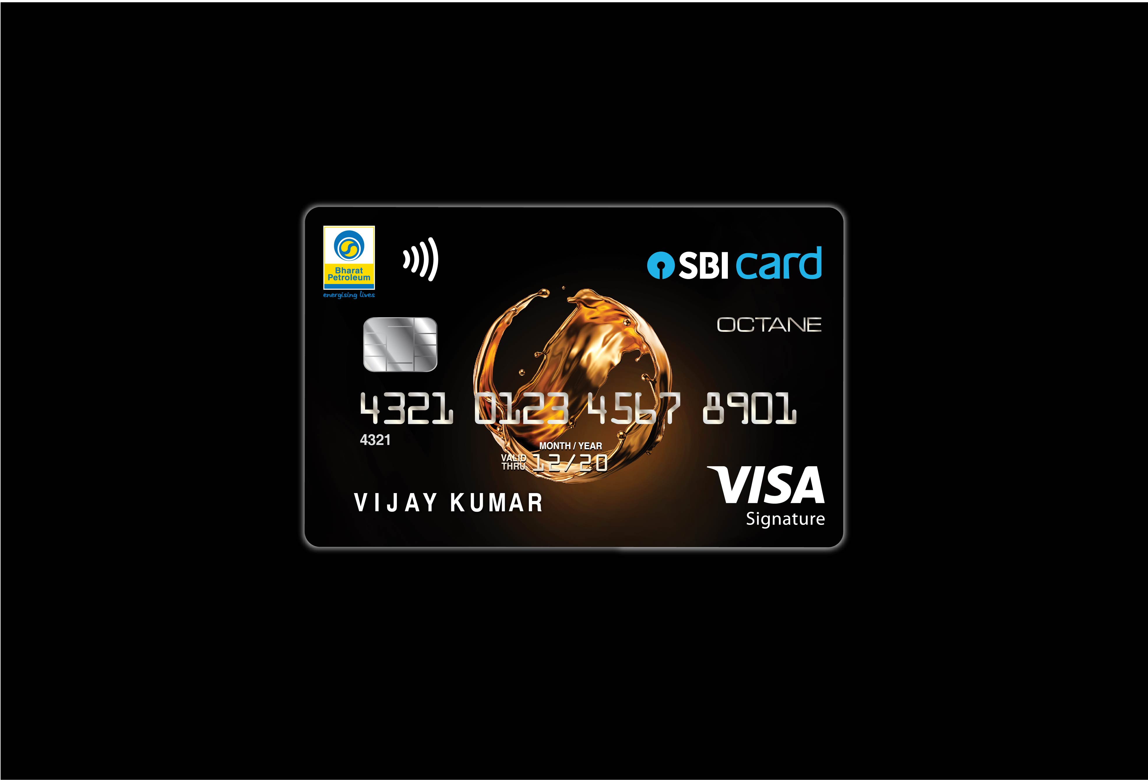 SBI Card and BPCL launch BPCL SBI Card OCTANE decoding=