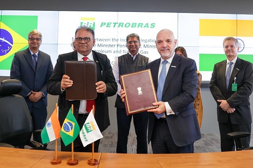 bpcl-signs-mou-with-brazilian-oil-company-petrobras-to-diversify-crude-oil-sourcing