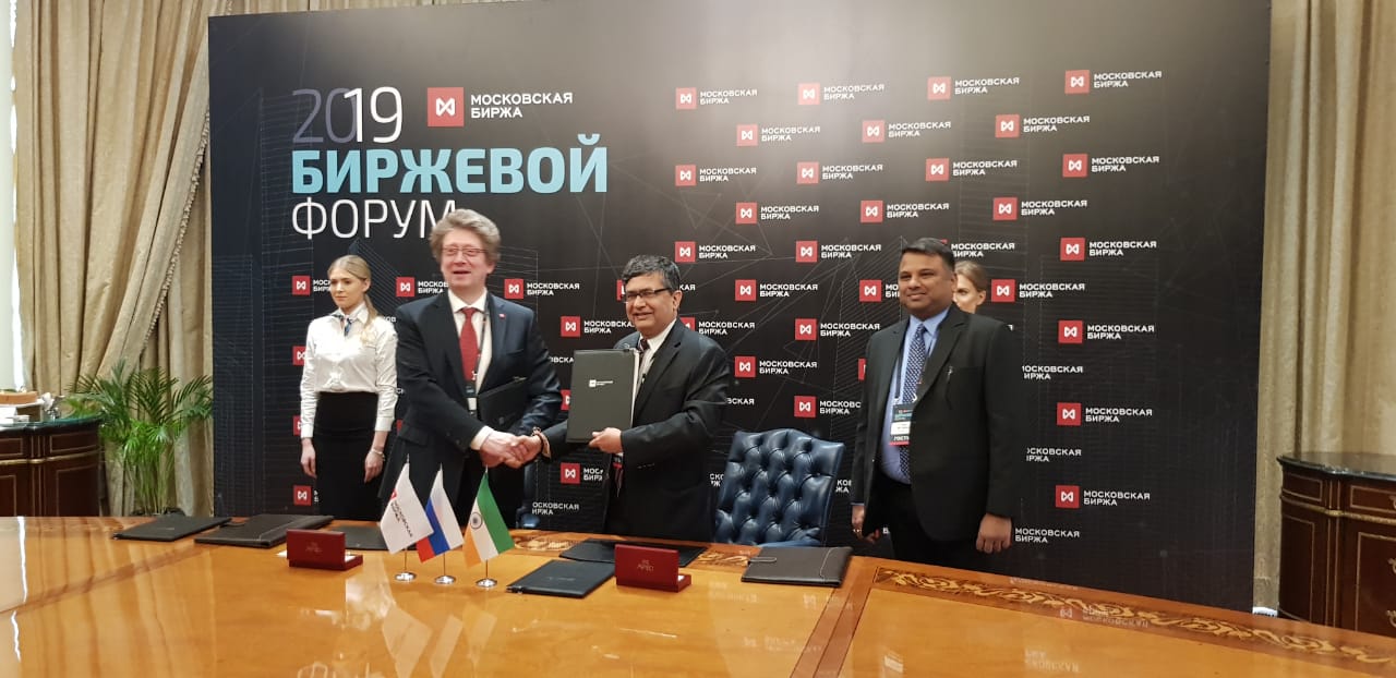 bse-india-inx-becomes-the-first-indian-exchanges-to-sign-an-mou-with-moscow-exchange