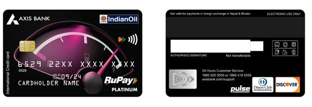 axis-bank-and-indian-oil-launch-co-branded-rupay-contactless-credit-card