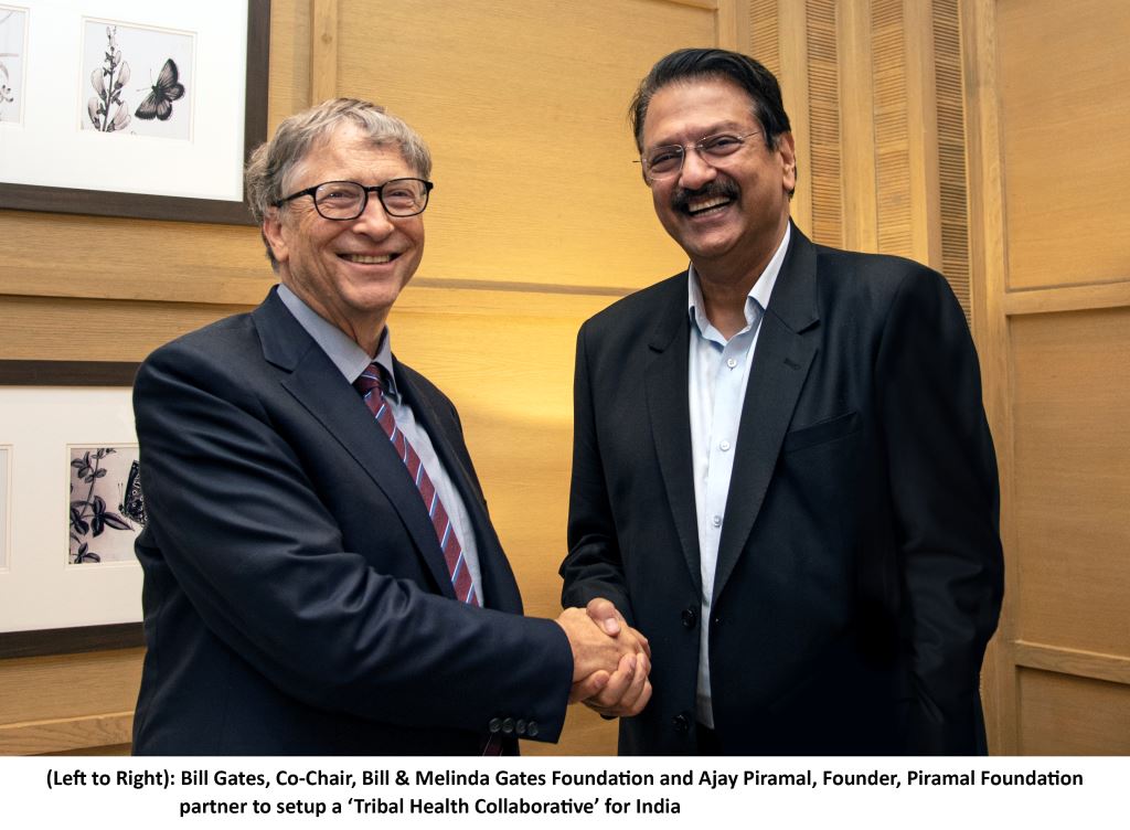 piramal-foundation-and-gates-foundation-partner-to-setup-a-tribal-health-collaborative-for-india