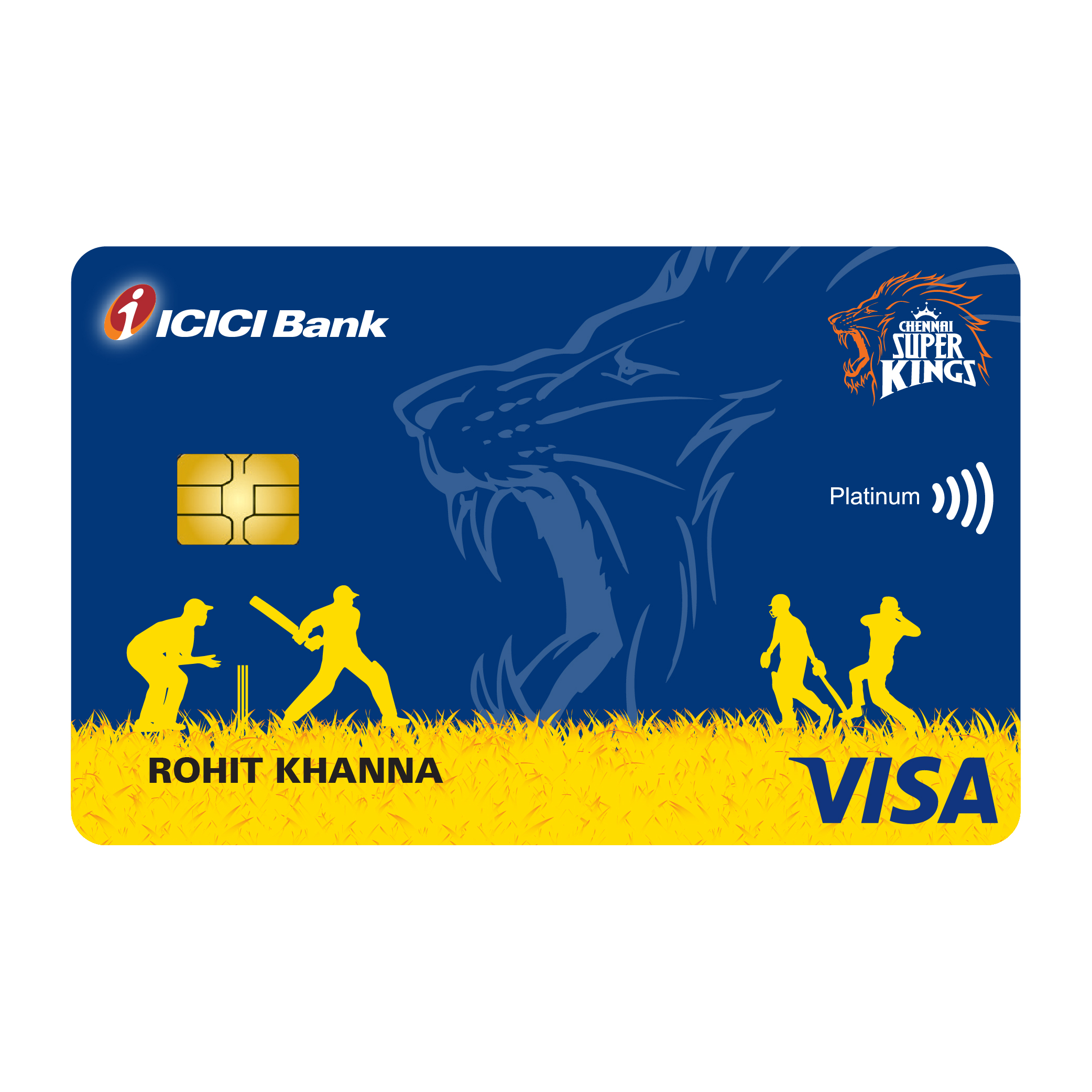ICICI Bank partners with Chennai Super Kings decoding=