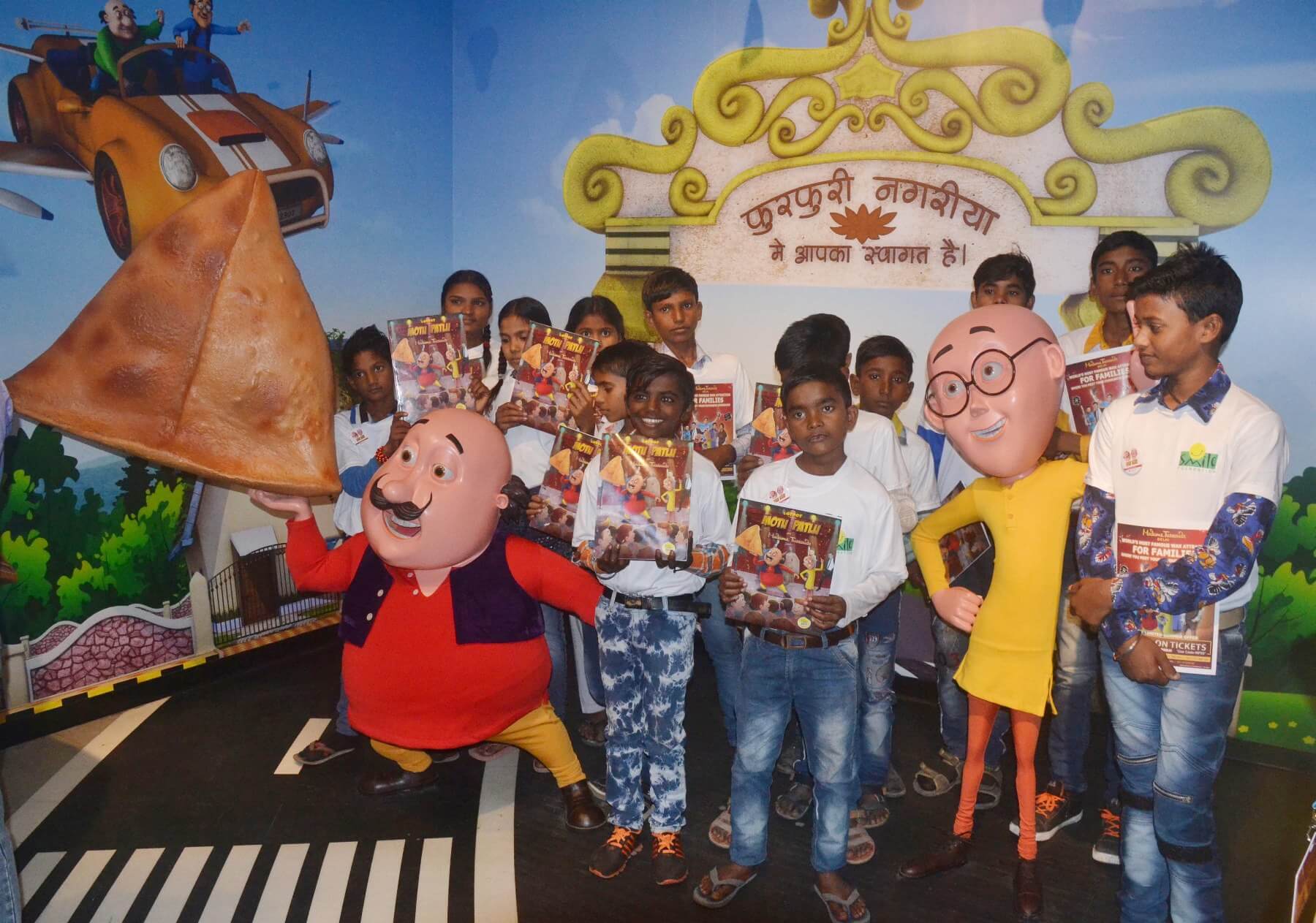 madame-tussauds-hosts-launch-of-latest-motu-patlu-comic-book