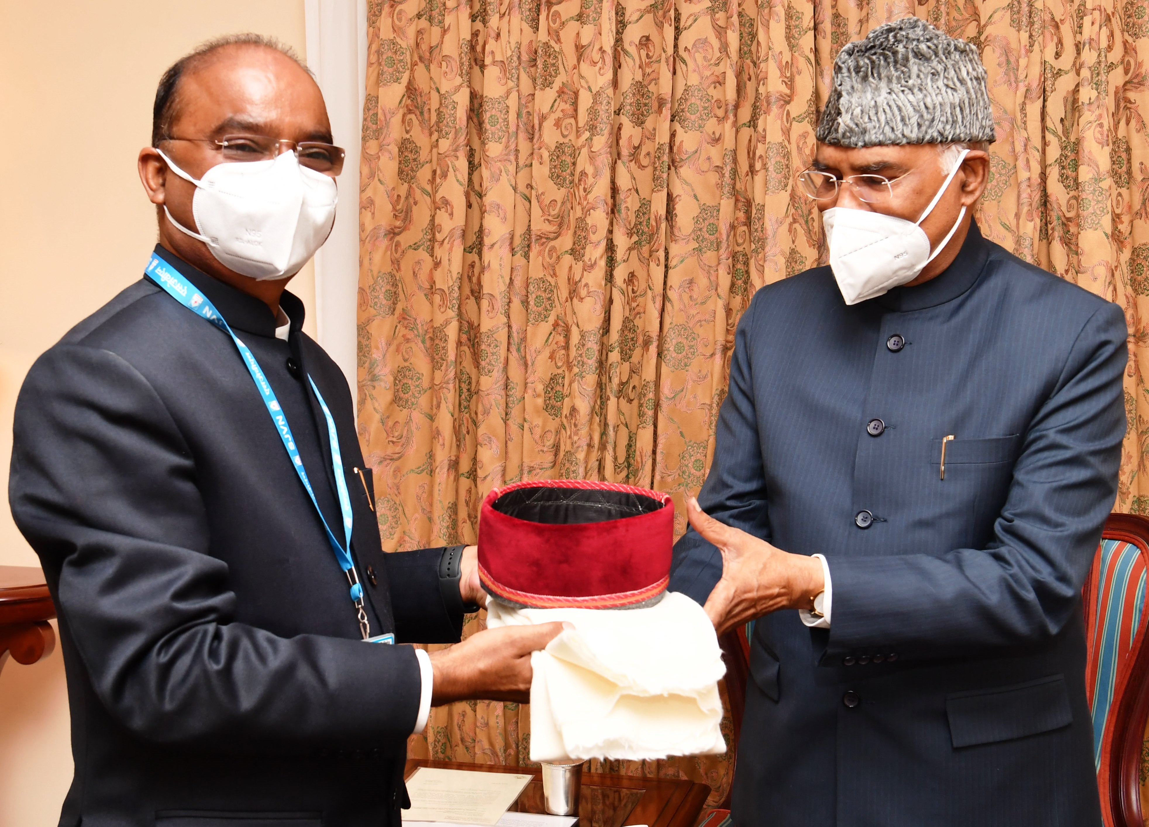 cmd-sjvn-met-his-excellency-the-president-of-india-sh-ram-nath-kovind