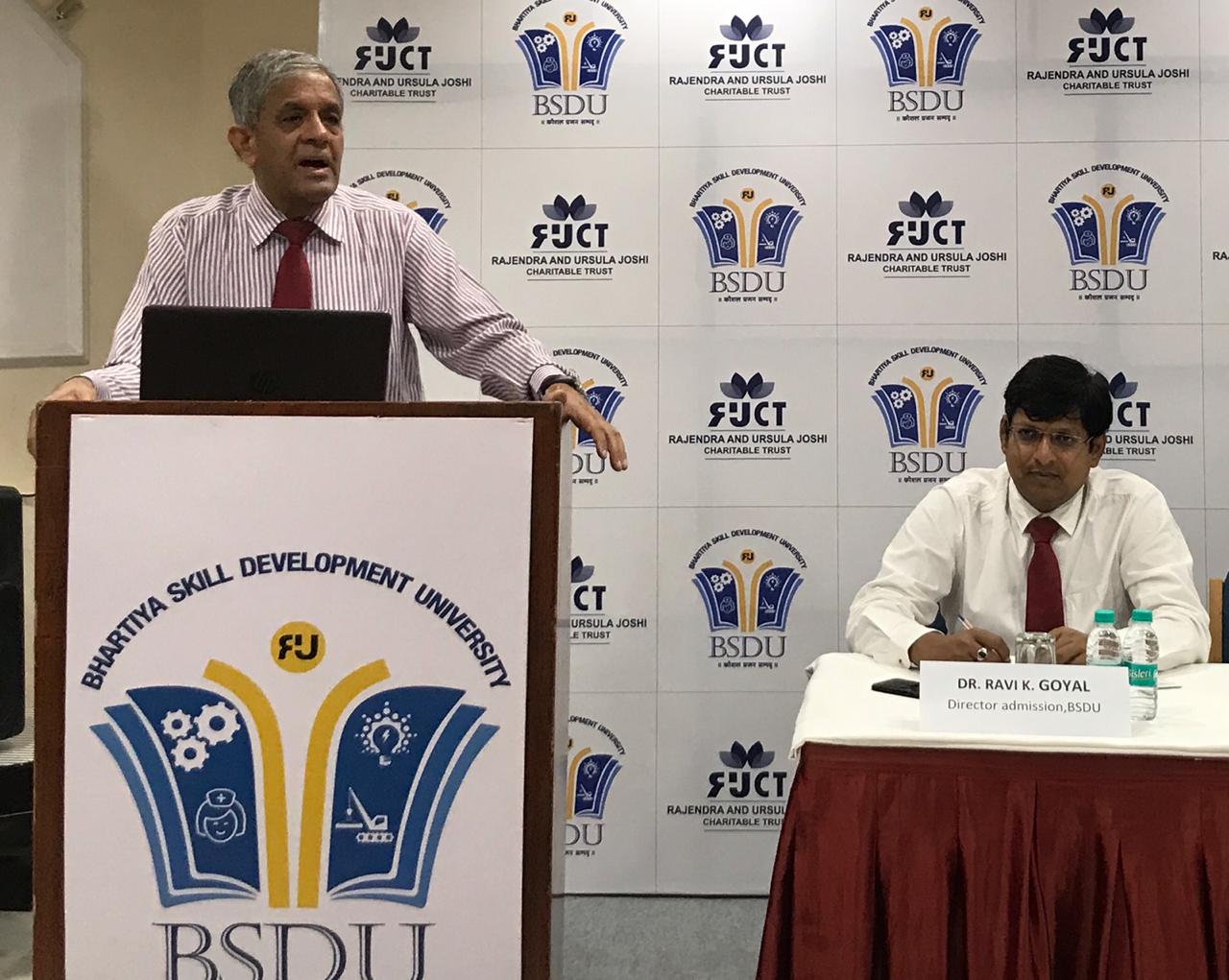 Bhartiya Skill Development University focuses on Skill Development of Rajasthan Youth decoding=