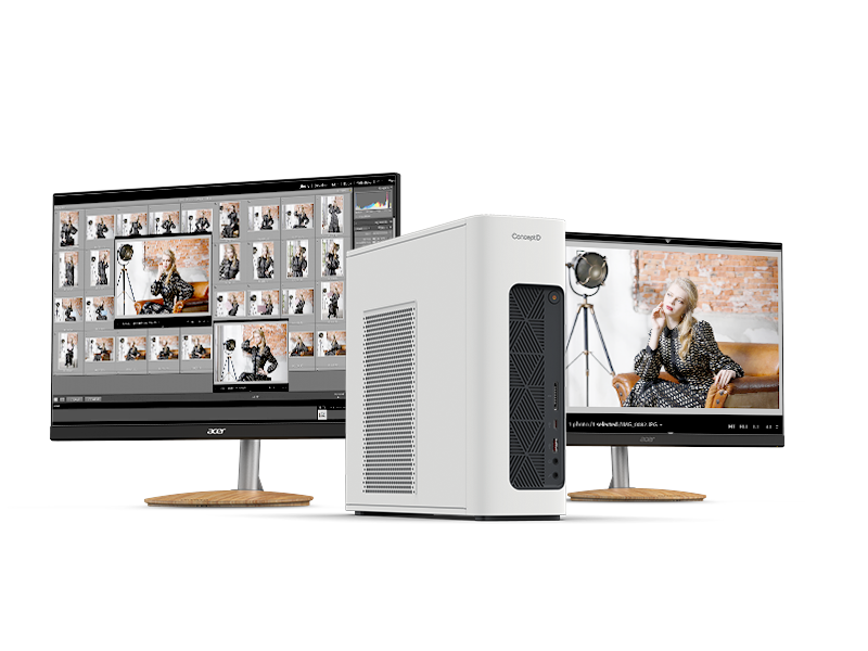 Acer Expands ConceptD Series for Creators With New Notebooks, Desktops and Monitors decoding=