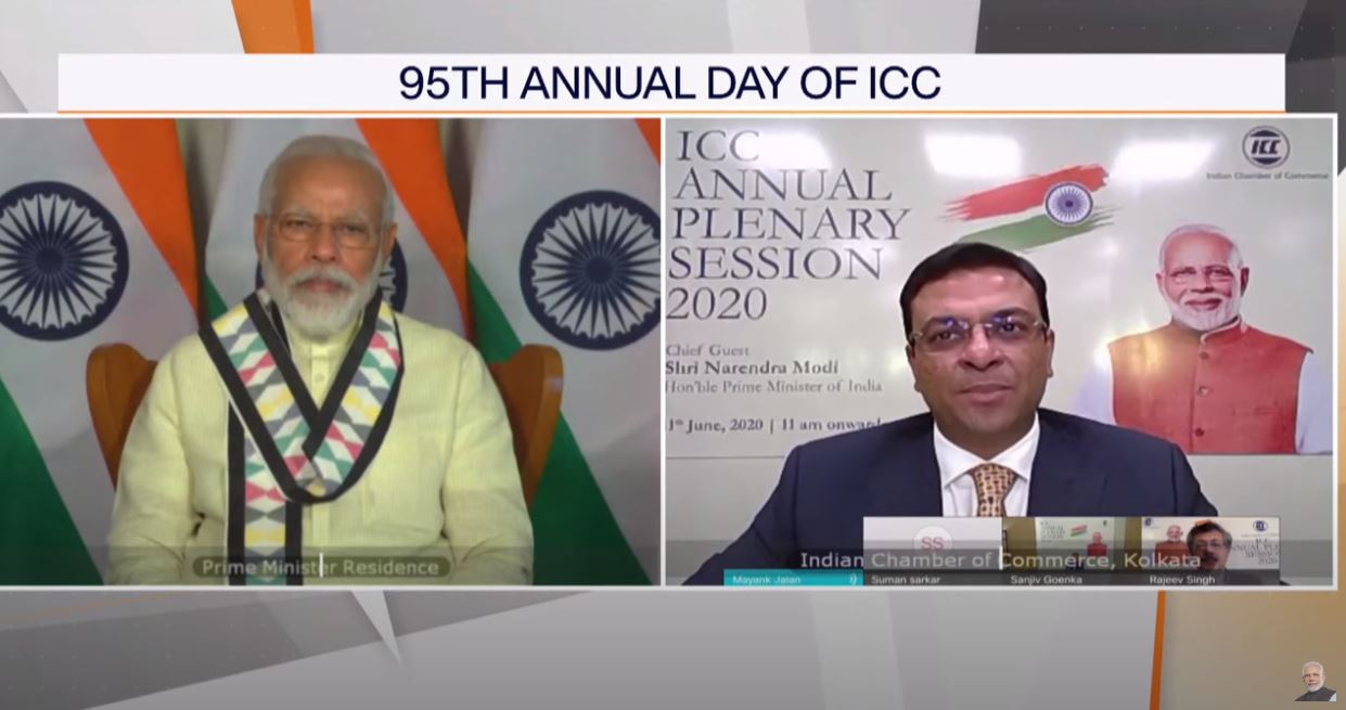 pm-addresses-indian-chamber-of-commerce-icc-annual-plenary-session-2020