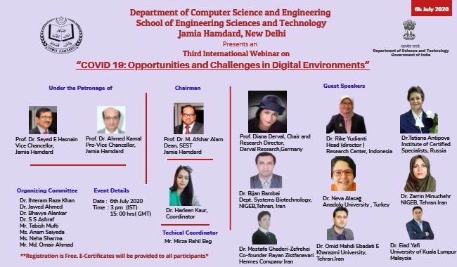jamia-hamdard-organizes-an-international-webinar-on-covid-19-opportunities-and-challenges-for-digital-environments