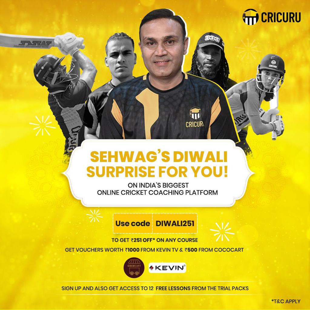 CRICURU launches Diwali Bonanza offer in its debut season decoding=