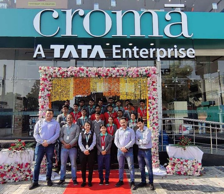 Jaipur welcomes its third Croma Store, a Tata Enterprise