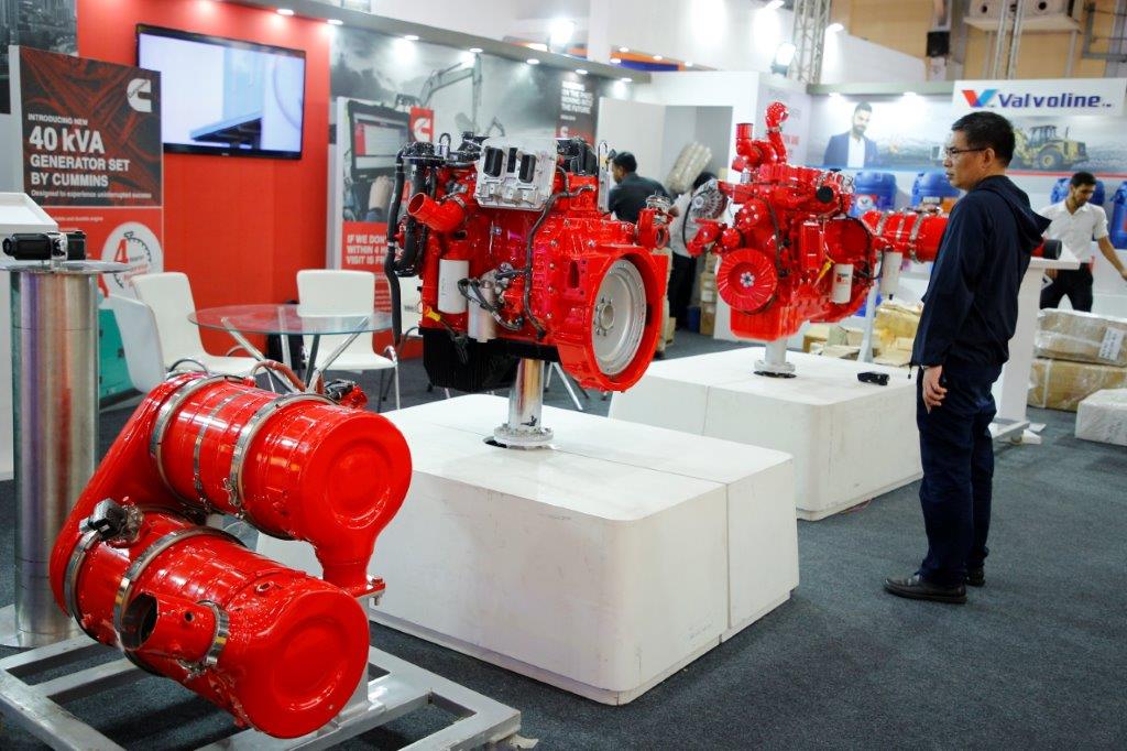 CUMMINS INDIA BUILDS ON 100 YEARS OF INNOVATION AT EXCON decoding=