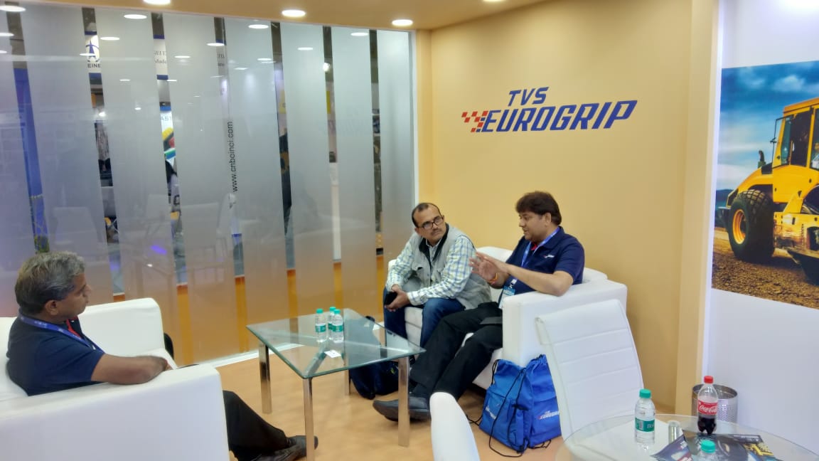 tvs-srichakra-showcases-tvs-eurogrip-off-highway-range-at-excon-2019