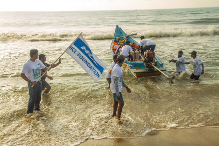 hcl-foundation-launches-dive-to-retrieve-campaign-to-retrieve-ghost-nets-off-chennai-coast