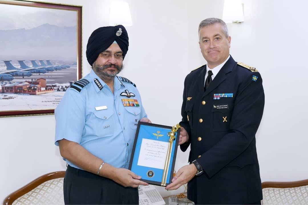 visit-of-chief-of-the-air-staff-to-sweden