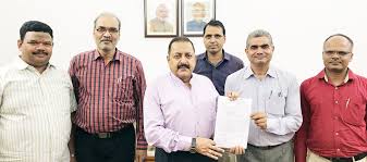 delegation-of-group-b-gazetted-officers-association-of-survey-of-india-calls-on-mos-dr-jitendra-singh