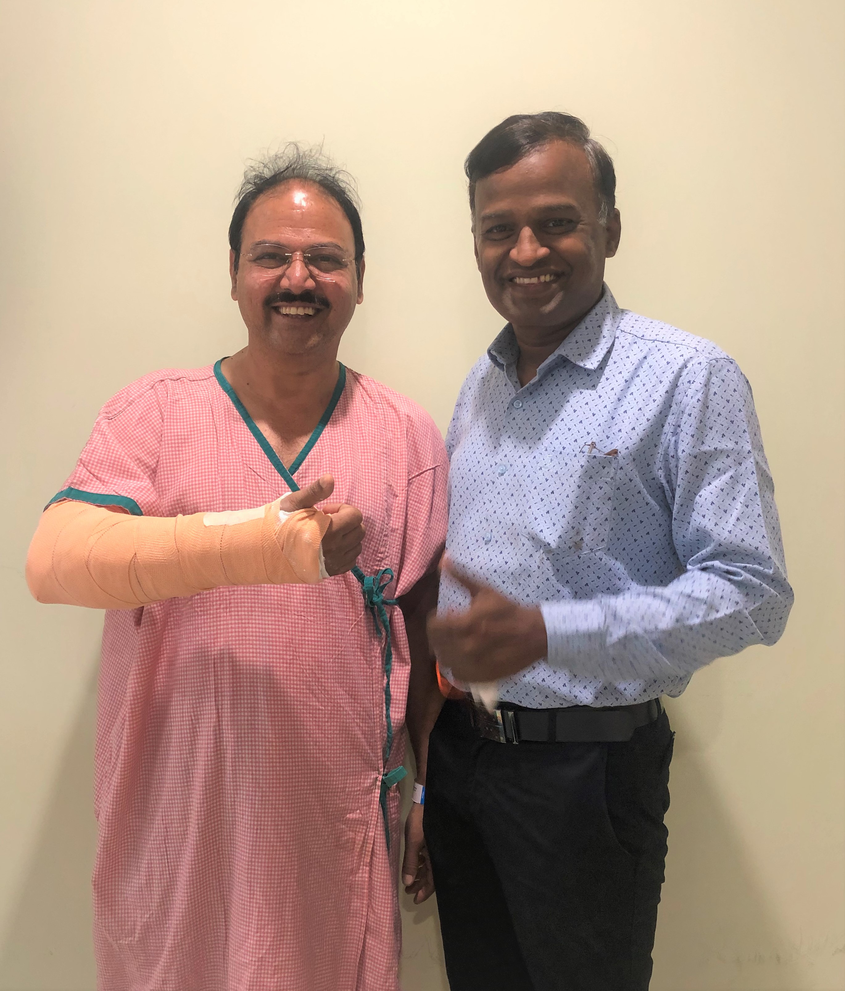 mgm-healthcare-uses-needle-scope-for-wrist-surgery-first-in-india