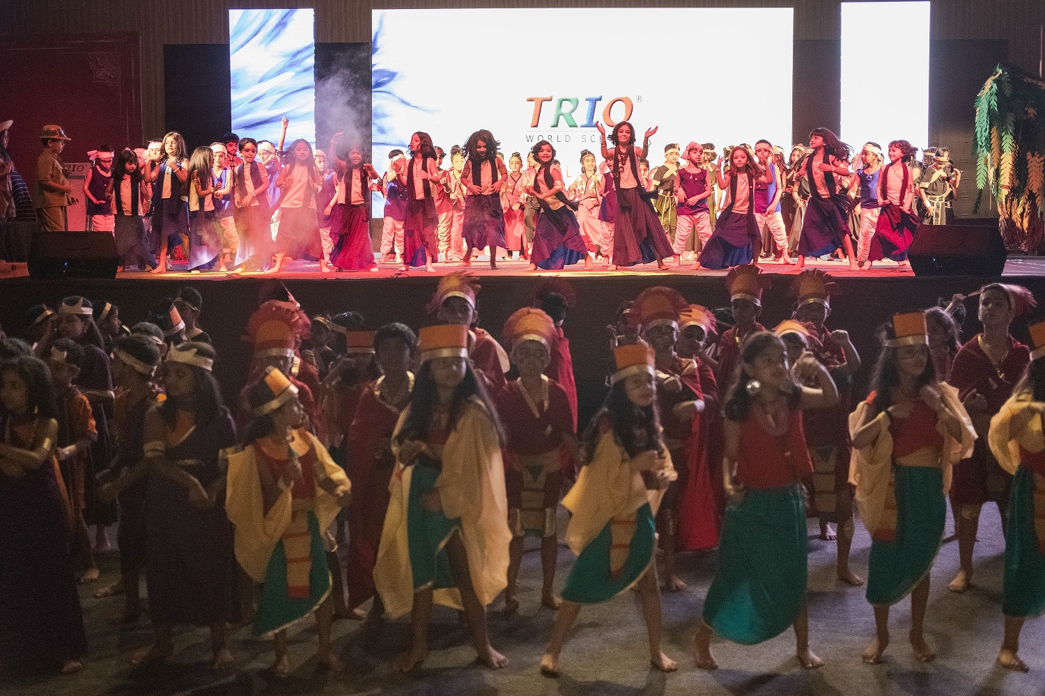 trio-world-school-3rd-annual-day-celebration-tribute-to-ancient-civilization