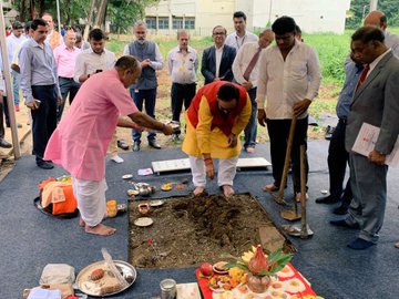union-minister-dr-mahendra-nath-pandey-lays-foundation-stone-for-indian-institute-of-skills