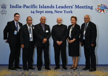 India announces 12 million dollar grant in Pacific Island countries decoding=