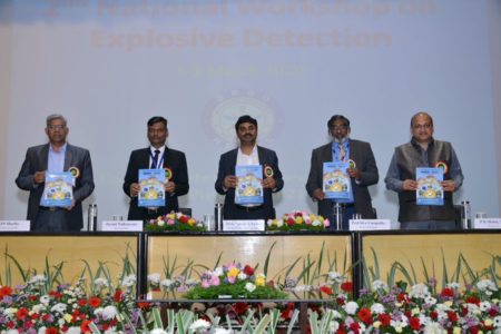 new-explosive-detection-device-developed-by-drdo-iisc-bangalore-unveiled-in-pune