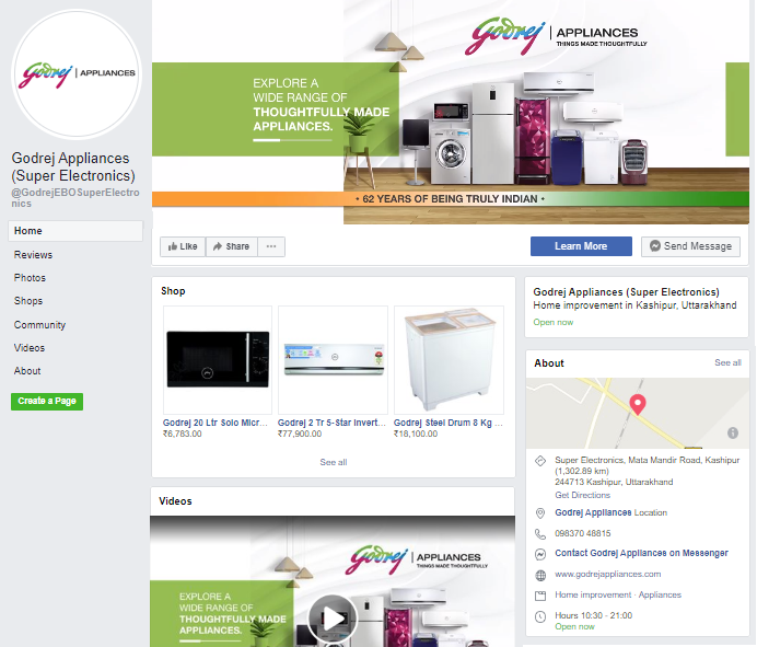 godrej-appliances-enables-offline-retailers-to-drive-business-online