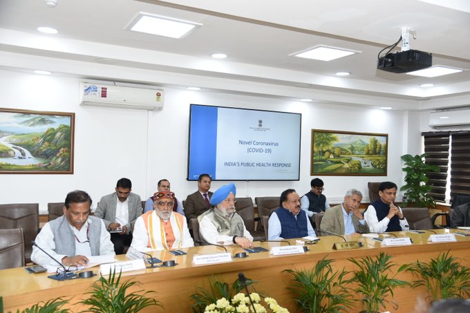 high-level-meeting-of-gom-held-for-management-of-covid-19