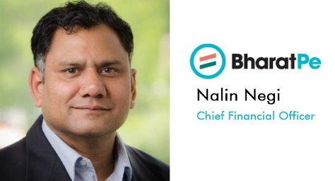 bharatpe-appoints-nalin-negi-as-chief-financial-officer