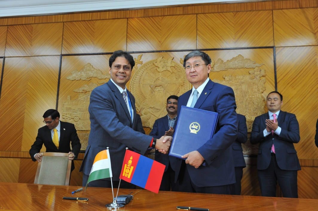 exim-bank-on-behalf-of-the-government-of-india-extends-a-line-of-credit-of-usd-236-million-to-the-government-of-mongolia