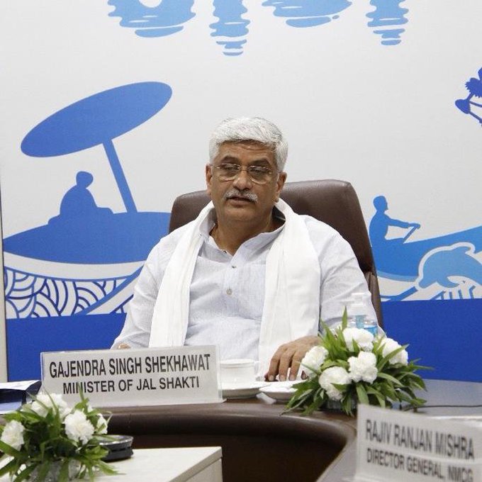 union-minister-of-jal-shakti-raises-concern-for-implementation-of-jal-jeevan-mission-in-tripura