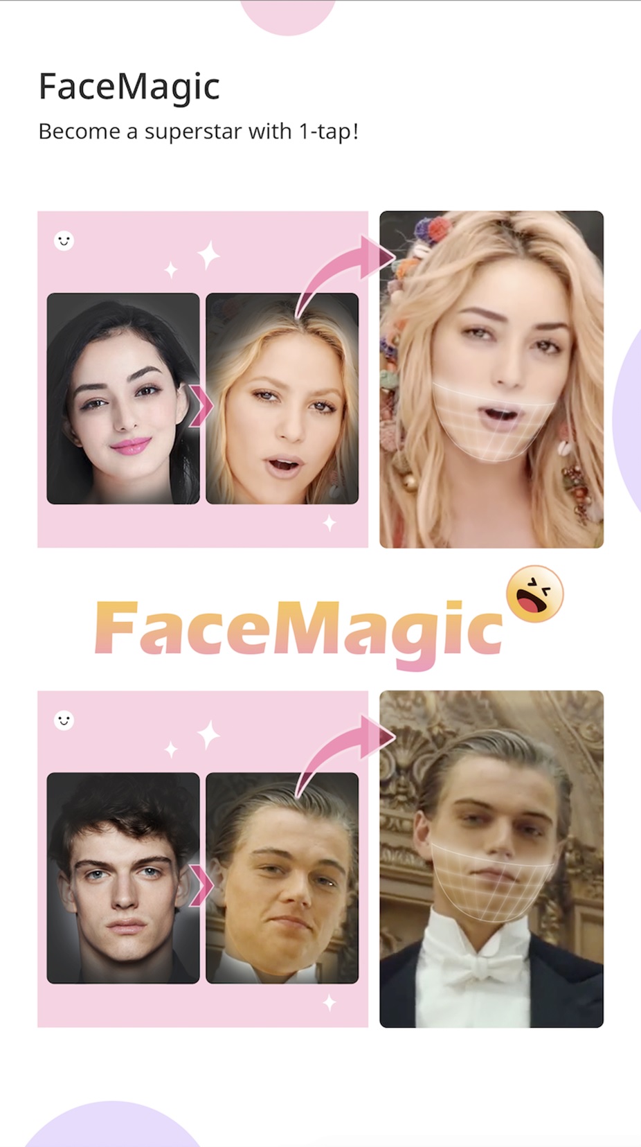 become-your-favorite-celebrity-with-likee-face-magic-campaign