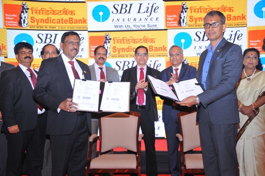 syndicate-bank-and-sbi-life-reinforce-their-bancassurance-partnership