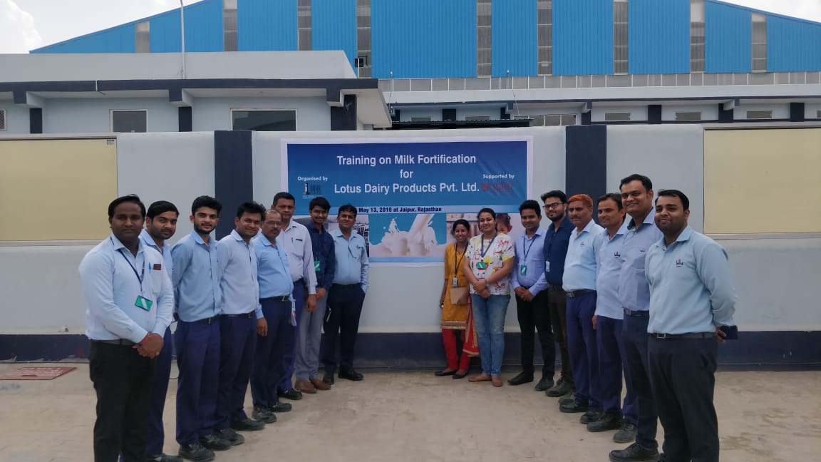 lotus-brings-focus-on-public-health-organizes-a-training-session-on-milk-fortification-with-iihmr