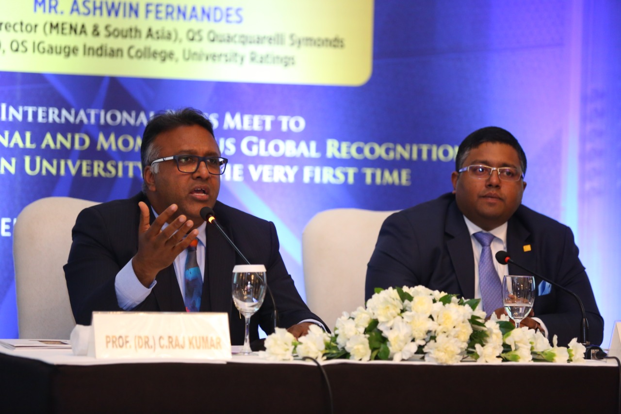 QS RANKS JINDAL GLOBAL LAW SCHOOL AS No. 1 LAW SCHOOL IN INDIA decoding=