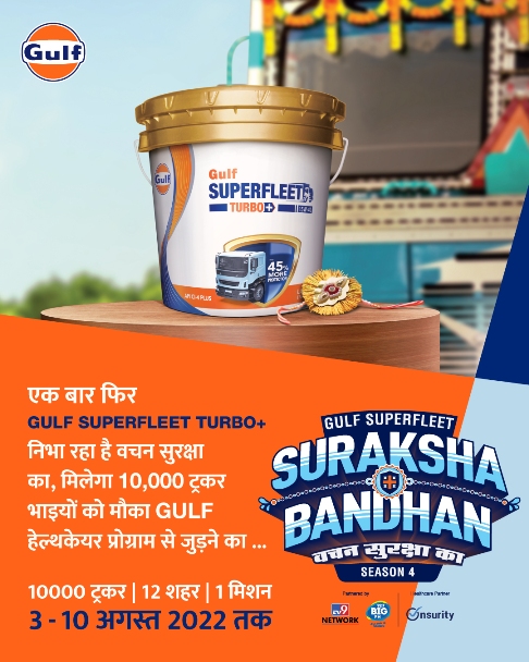 Gulf Oil rolls out free healthcare program for Jaipur truckers decoding=
