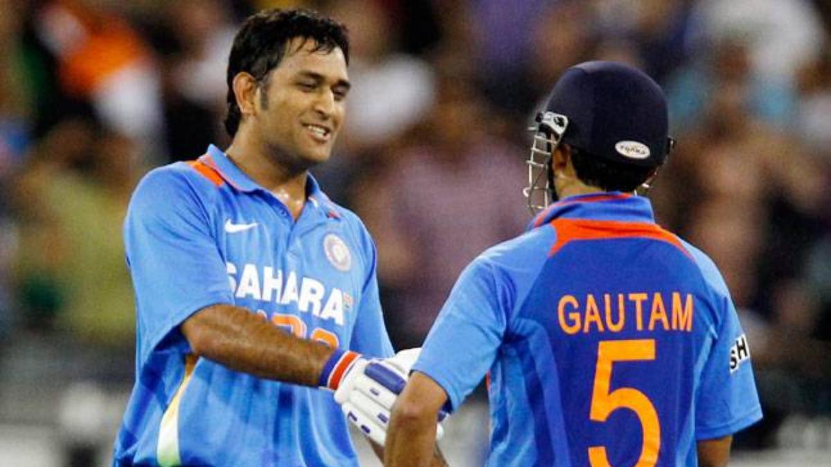 why-cricketer-gambhir-becoming-more-gambhir-for-m-s-dhoni