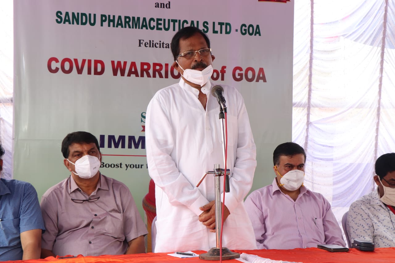 ‘Corona Warriors’ Infinite Sacrifice Ideal to Society’ decoding=