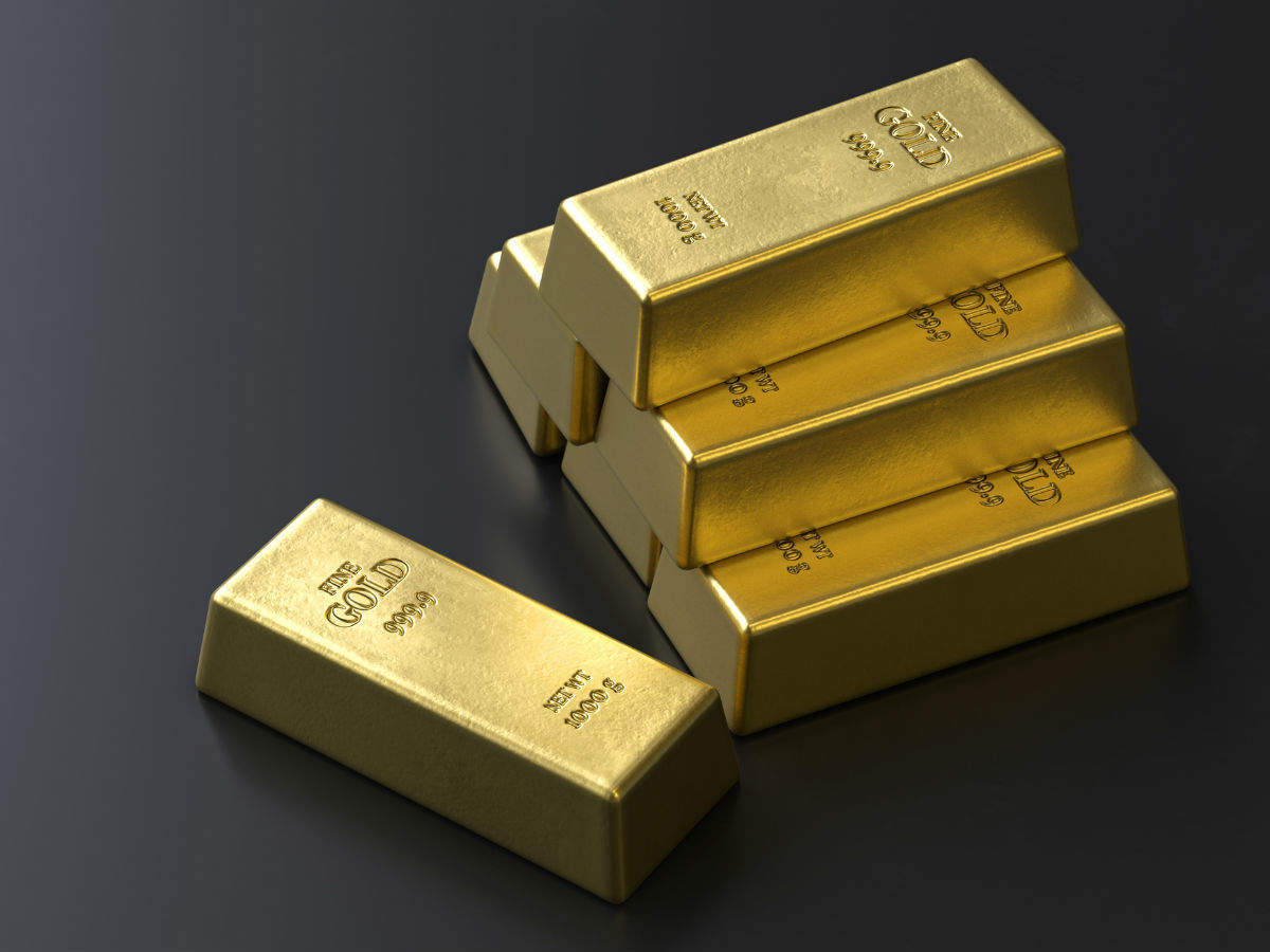 gold-falls-rs-105-on-stronger-rupee-weak-cues