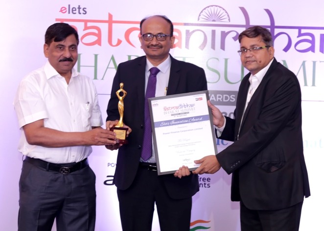 PFC conferred with “Green Urja Energy Efficiency Award” decoding=