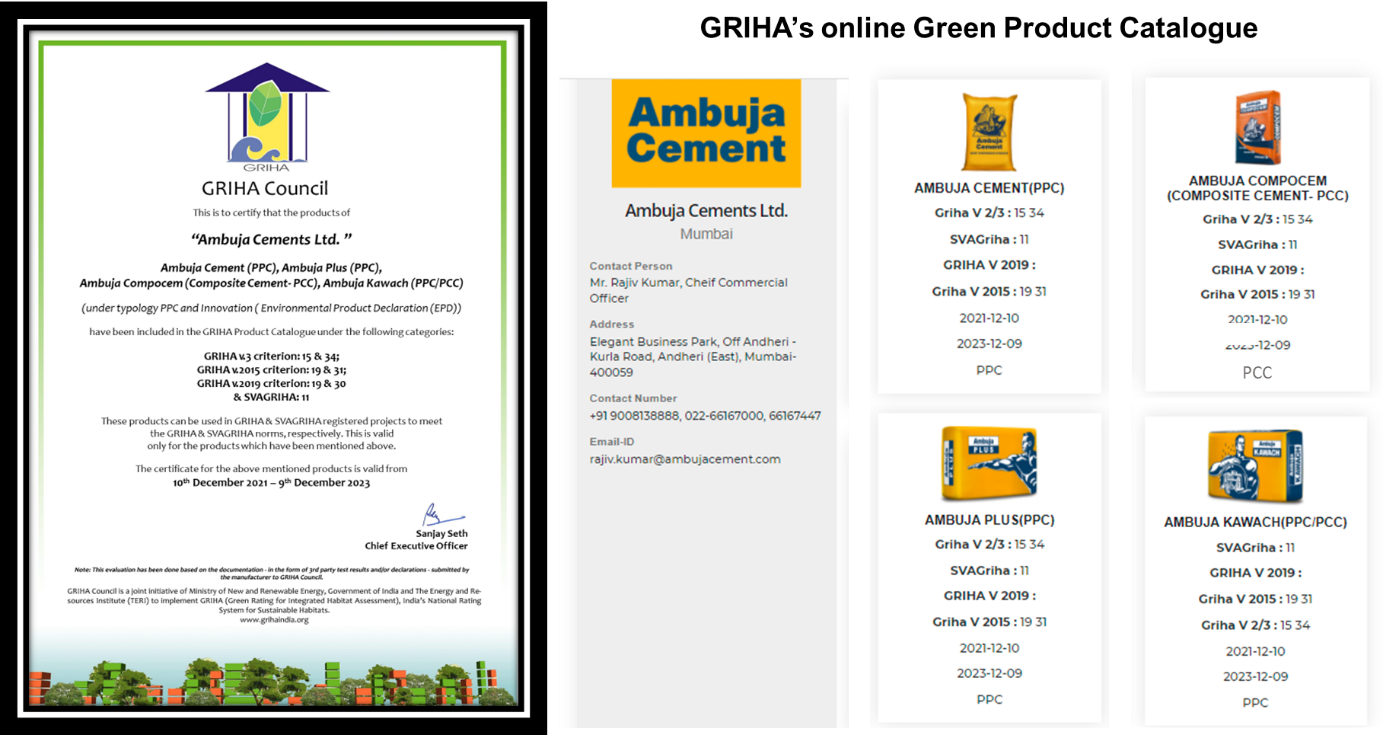ambujas-blended-cement-listed-in-grihas-green-product-catalogue