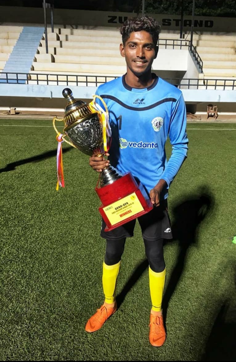 FC Goa sign goalkeepers Hansel Coelho & Viddhesh Bhonsle to Dev team contracts decoding=