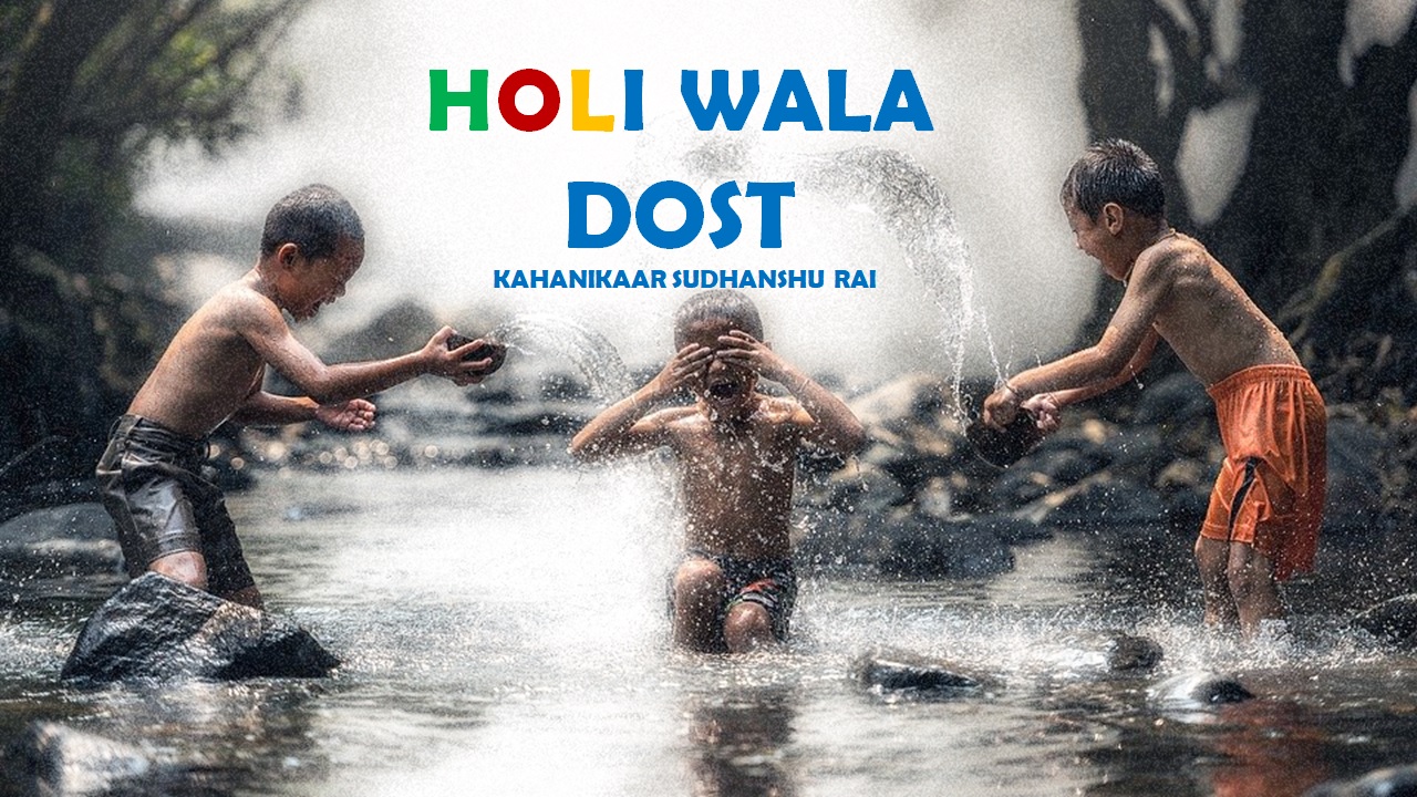 holi-wala-dost-story-a-heartful-rendition-of-brotherhood-and-festivity-by-kahanikaar-sudhanshu-rai