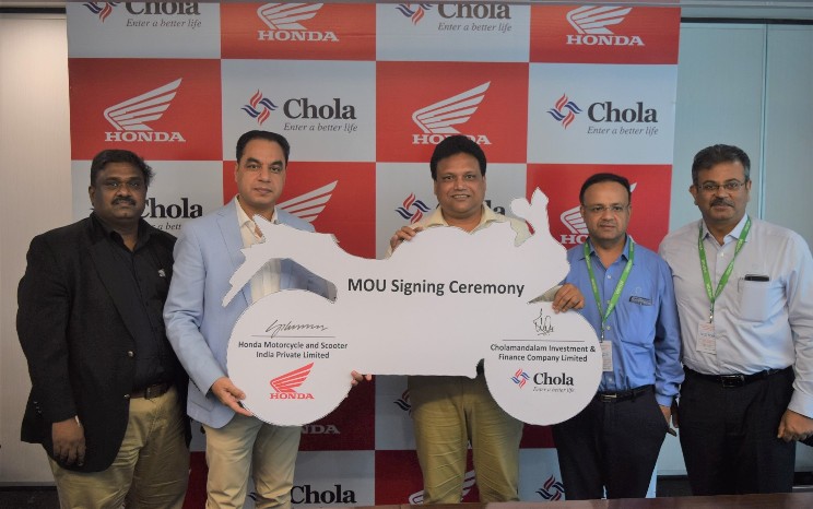 honda-2wheelers-india-adds-new-national-retail-finance-partner