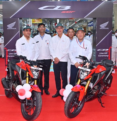 Honda Motorcycle & Scooter India commences all India dispatches of CB300F decoding=