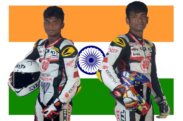 Honda’s solo Indian team reaches Japan for round 4 of ARRC decoding=
