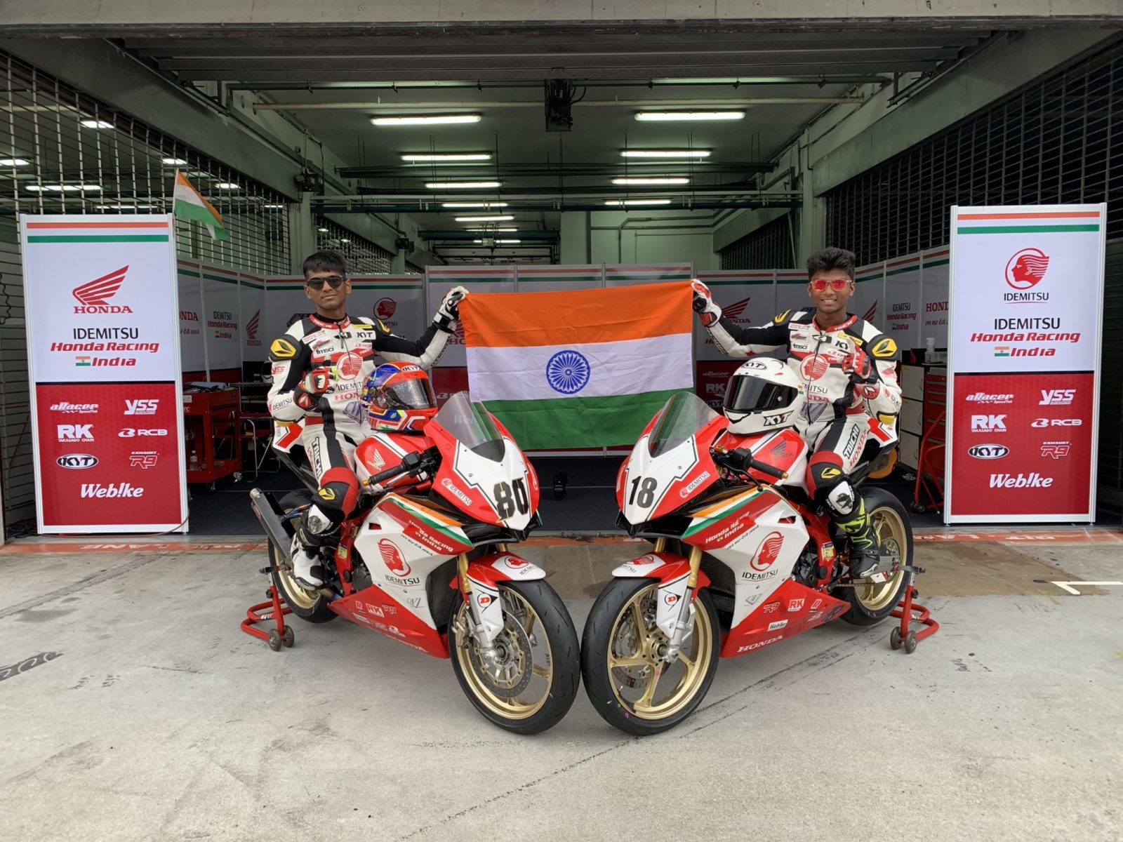 taking-indian-motorsport-truly-international-hondas-solo-indian-racing-team-arrives-at-australia-for-round-2-of-arrc