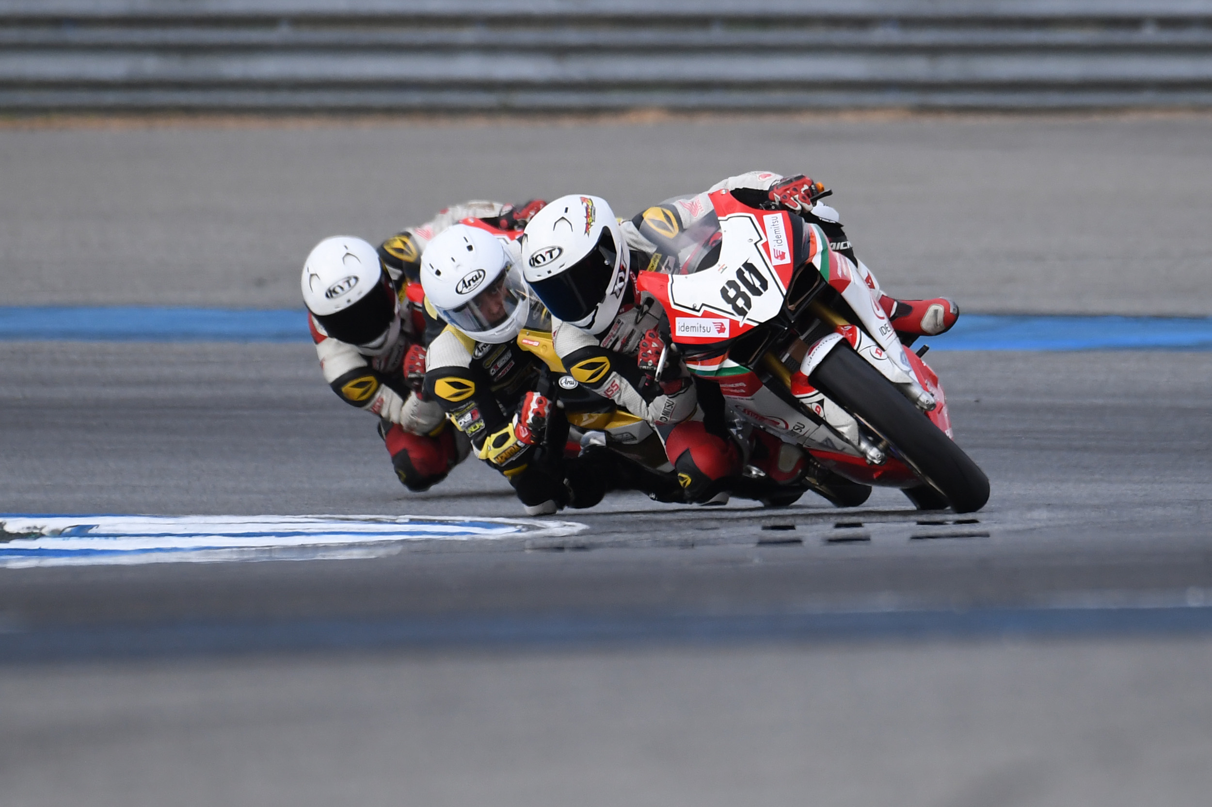 rajiv-sethu-wins-points-for-idemitsu-honda-racing-india-team-in-the-inaugural-race-of-2022-arrc