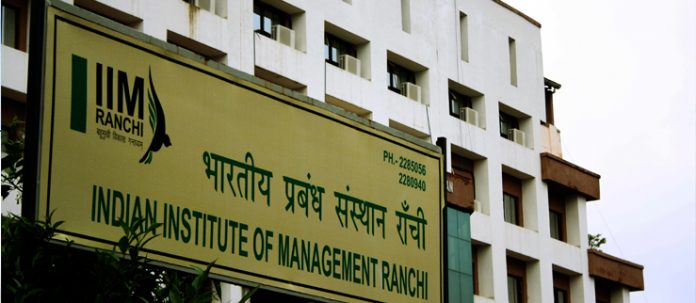iim-ranchi-2018-20-batch-grads-bag-high-ending-placement-packages-in-final-placements-session